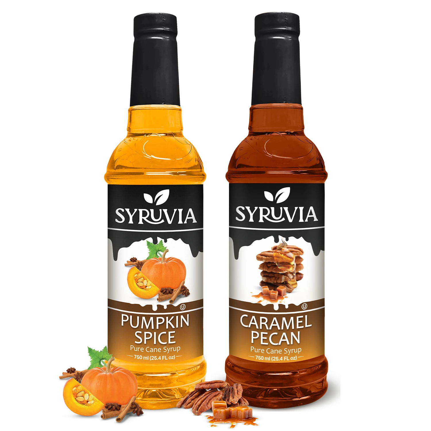 Pumpkin Spice Syrup Caramel Pecan Syrup