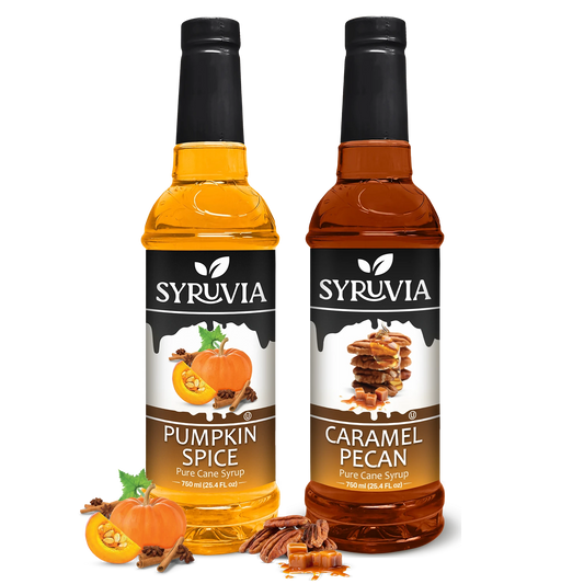Pumpkin Spice Syrup Caramel Pecan Syrup