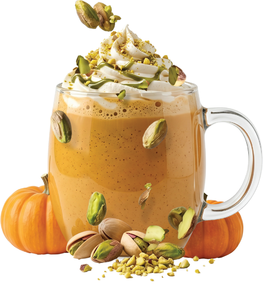Pumpkin Pistachio
