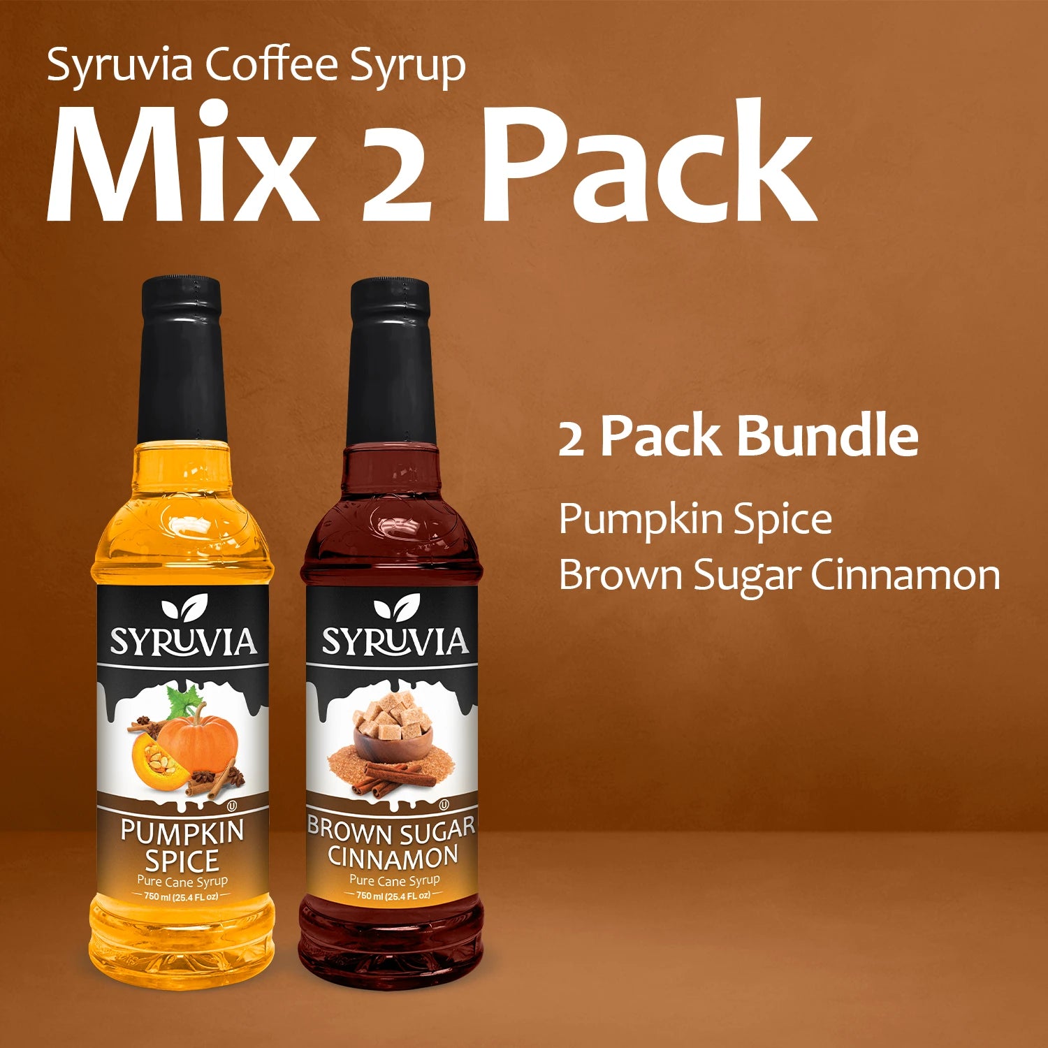 Pumpkin Spice Coffee Syrup Brown Sugar Cinnamon Syrup for Drinks