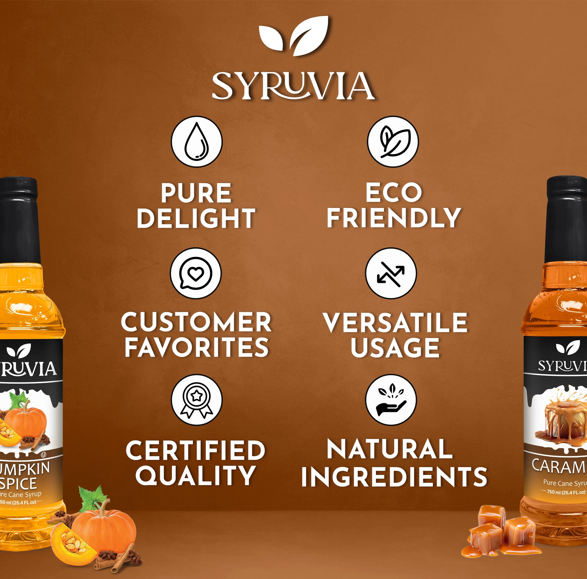 Pumpkin Spice Coffee Syrup Caramel Coffee Syrup