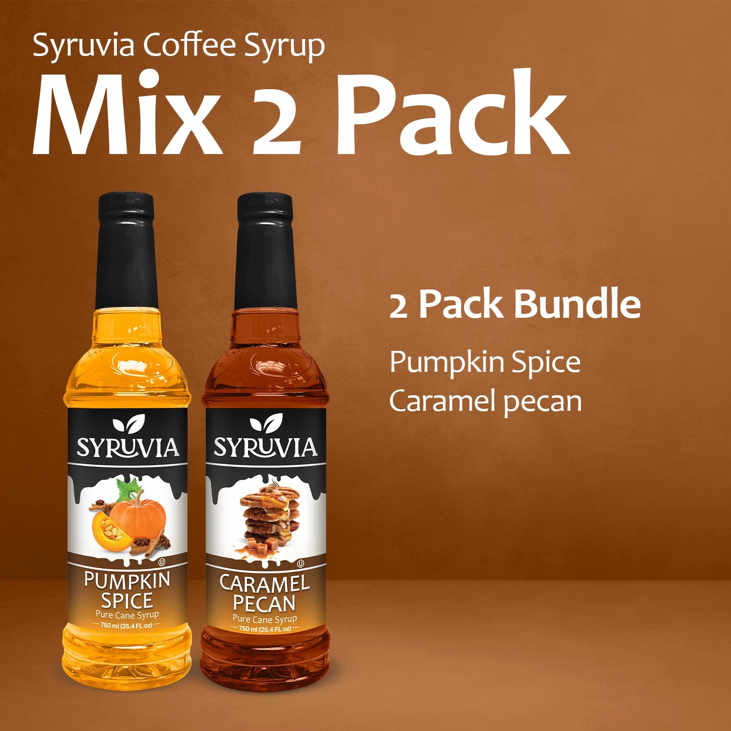 Pumpkin Spice Coffee Syrup Caramel Pecan Coffee Syrup