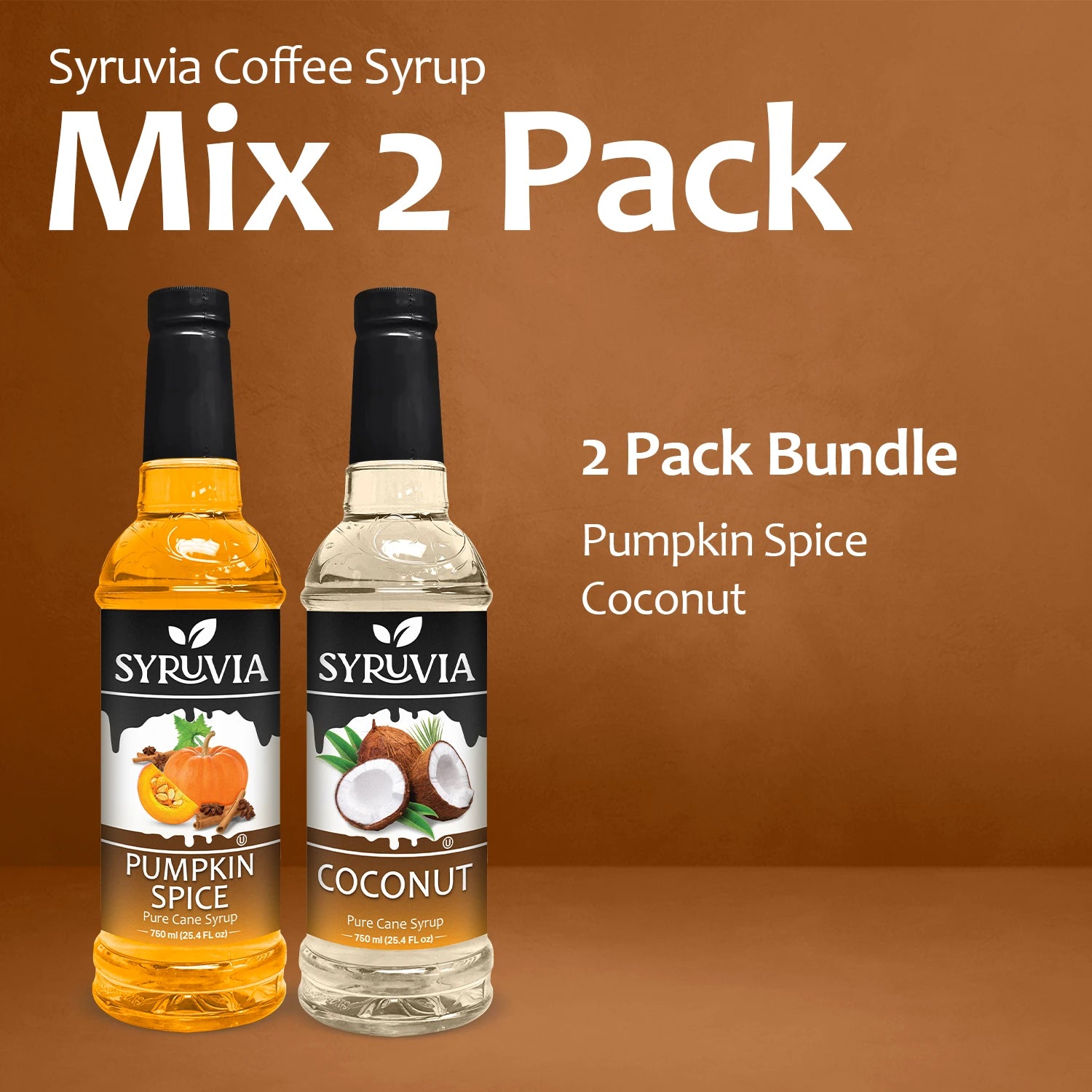 Pumpkin Spice Coffee Syrup Coconut Coffee Syrup