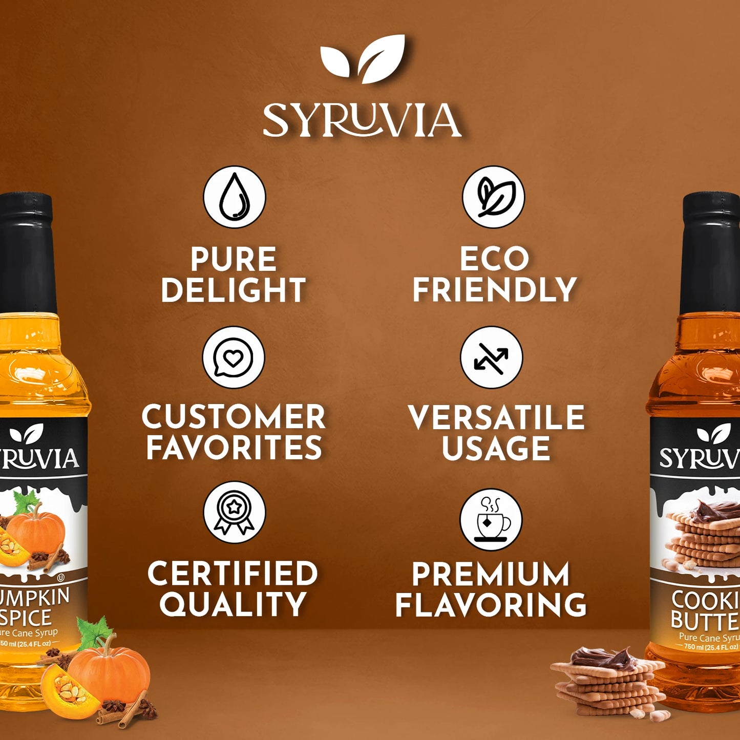 Pumpkin Spice Coffee Syrup Cookie Butter Coffee Syrup