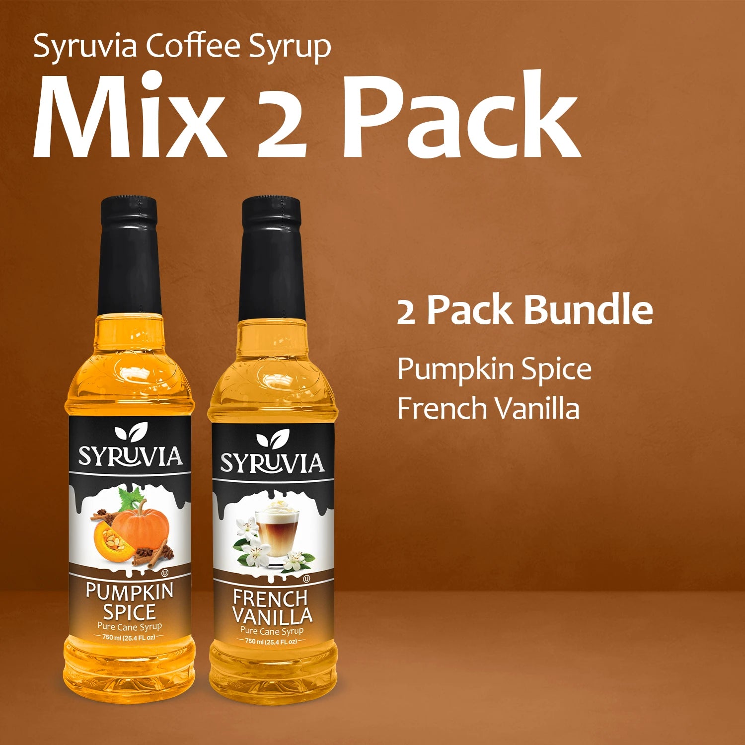 Pumpkin Spice Coffee Syrup French Vanilla Coffee Syrup