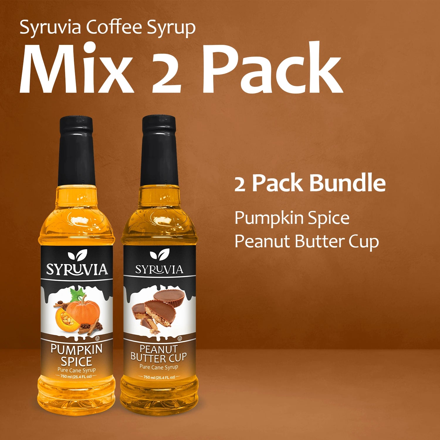 Pumpkin Spice Coffee Syrup Peanut Butter Cup Coffee Syrup