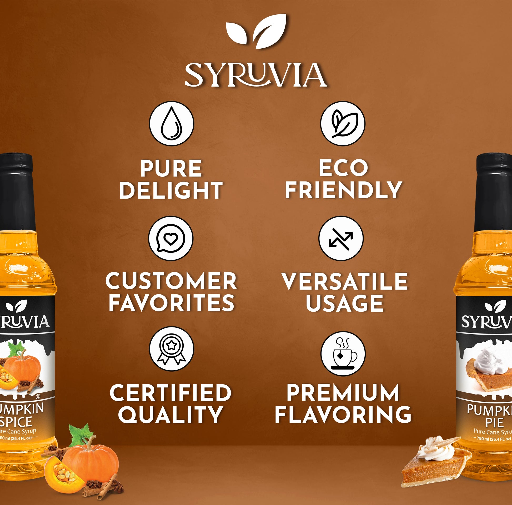 Pumpkin Spice Coffee Syrup Pumpkin Pie Coffee Syrup