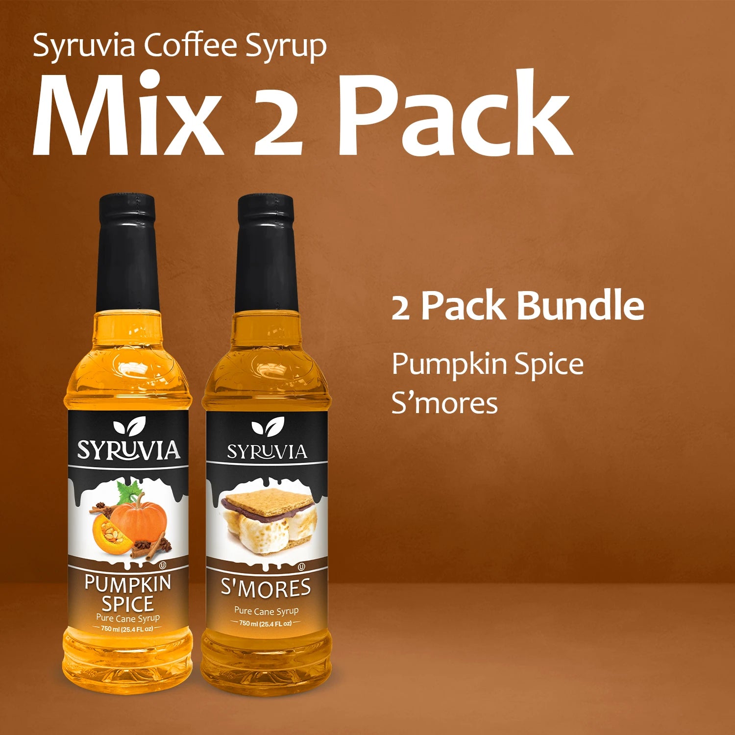 Pumpkin Spice Coffee Syrup S'mores Coffee Syrup Coffee
