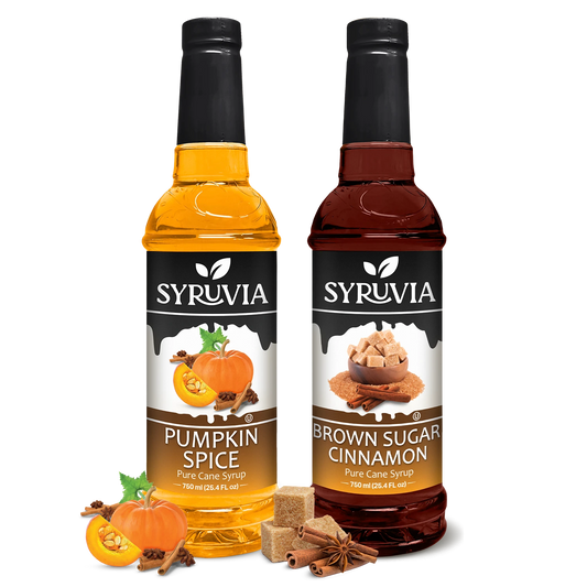 Pumpkin Spice Syrup Brown Sugar Cinnamon Syrup