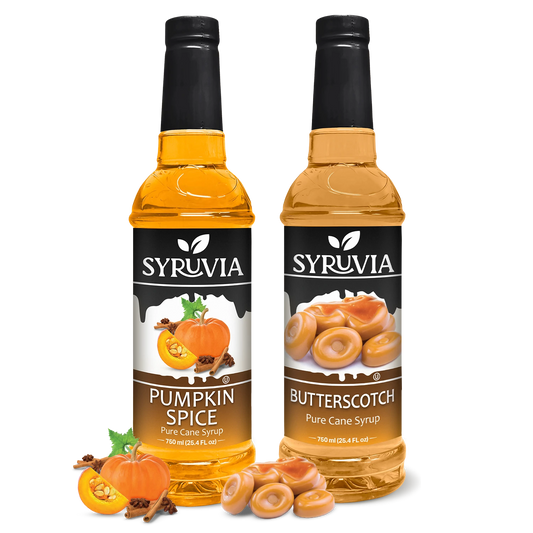 Pumpkin Spice Syrup Butterscotch Syrup