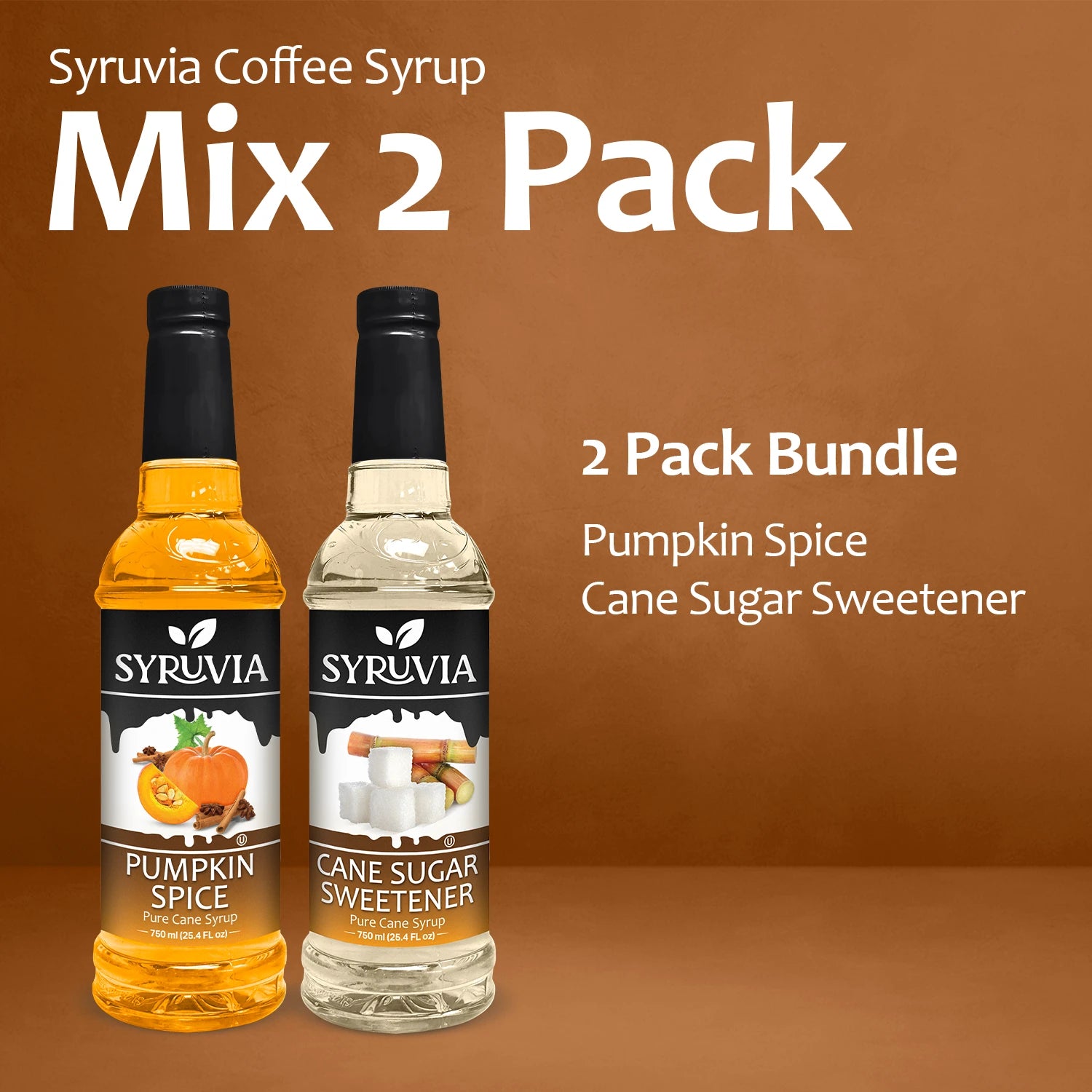Pumpkin Spice Syrup Cane Sugar Sweetener Syrup for Coffee