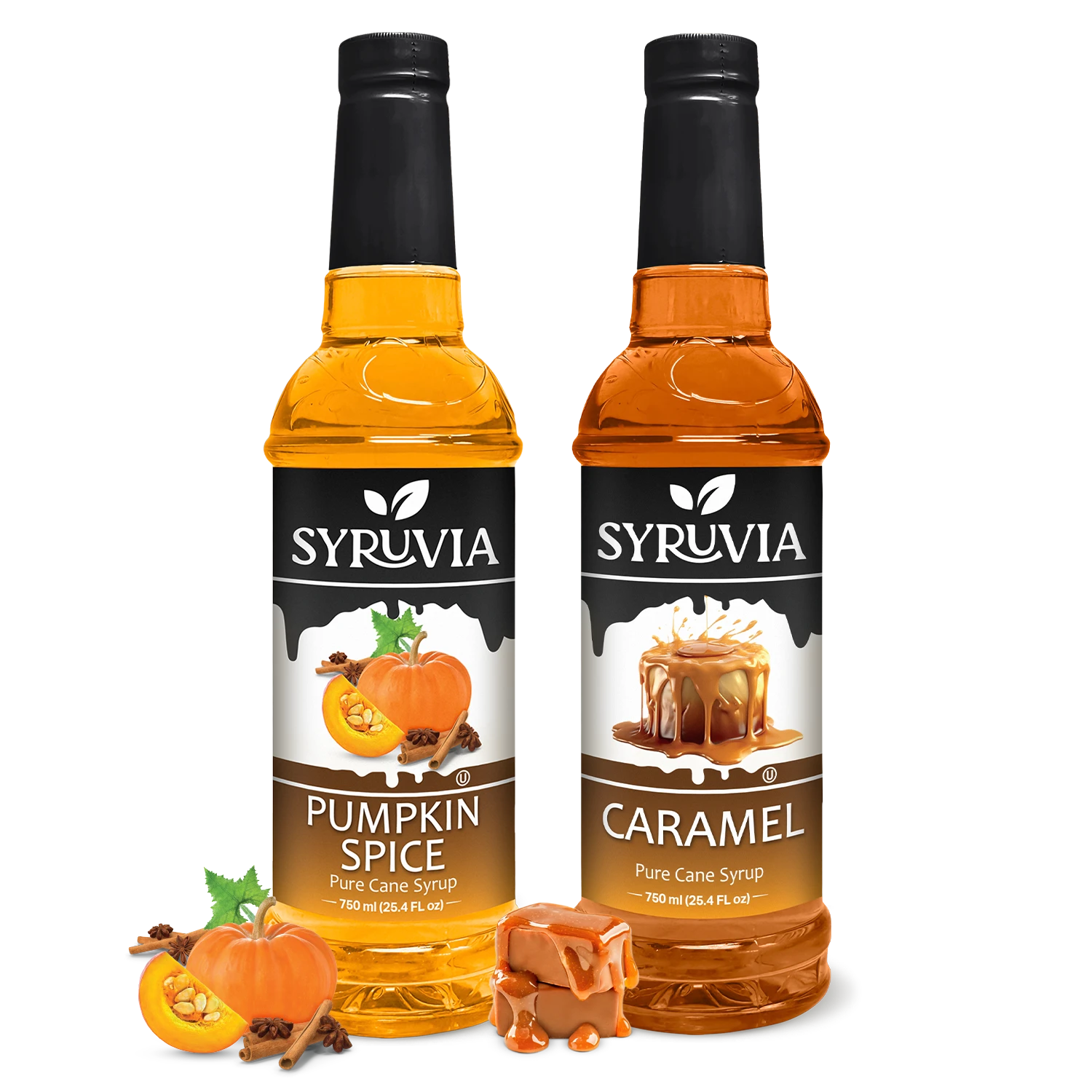 Pumpkin Spice Syrup Caramel Syrup