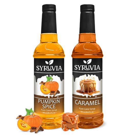 Pumpkin Spice Syrup Caramel Syrup