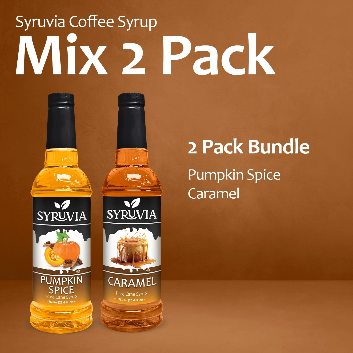 Pumpkin Spice Syrup Caramel Syrup for Drinks