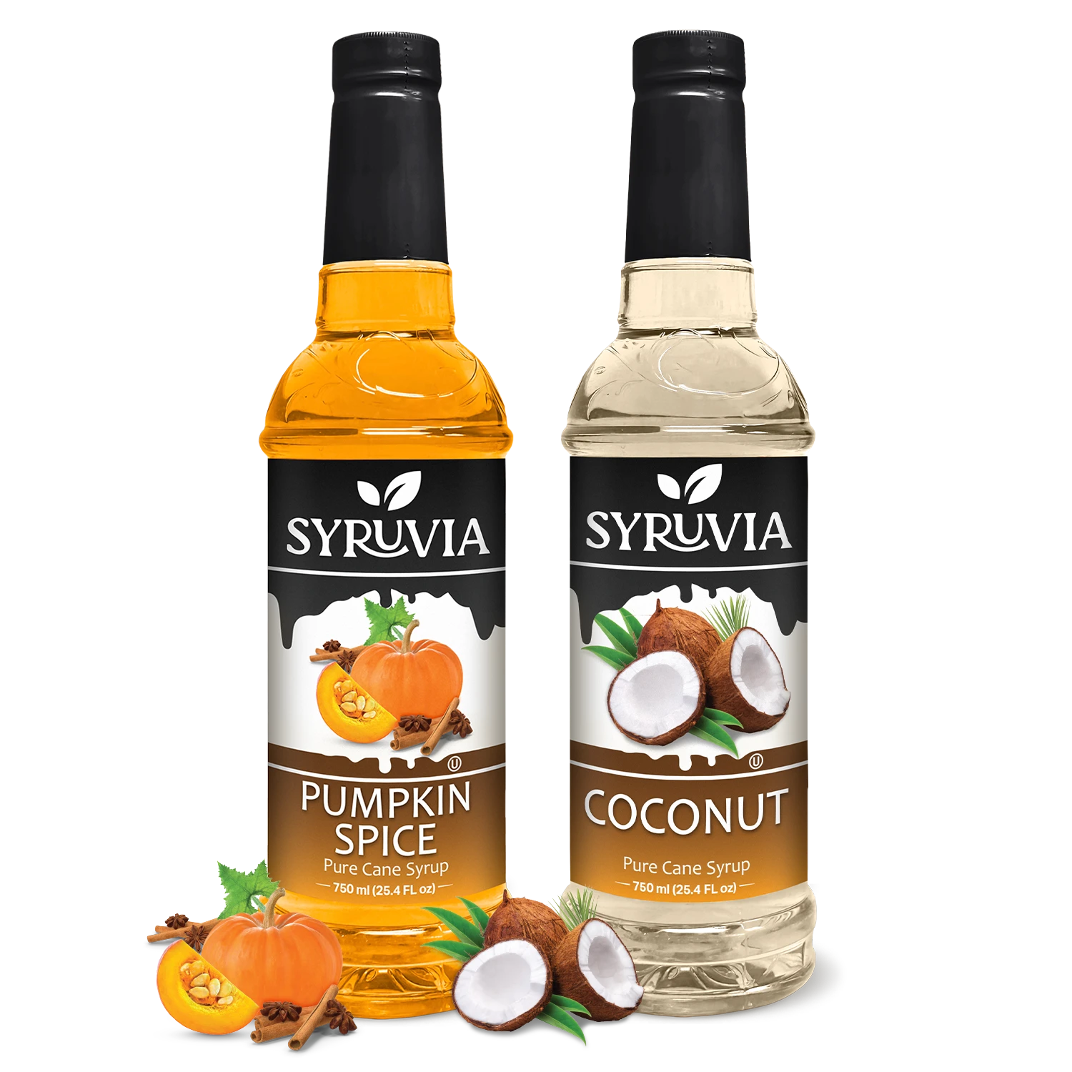 Pumpkin Spice Syrup Coconut Syrup