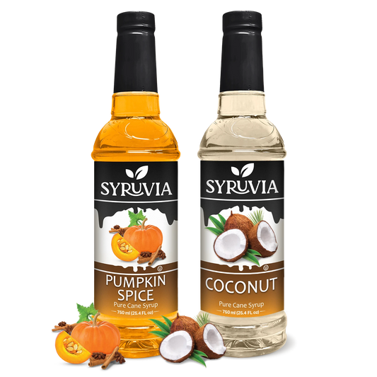Pumpkin Spice Syrup Coconut Syrup