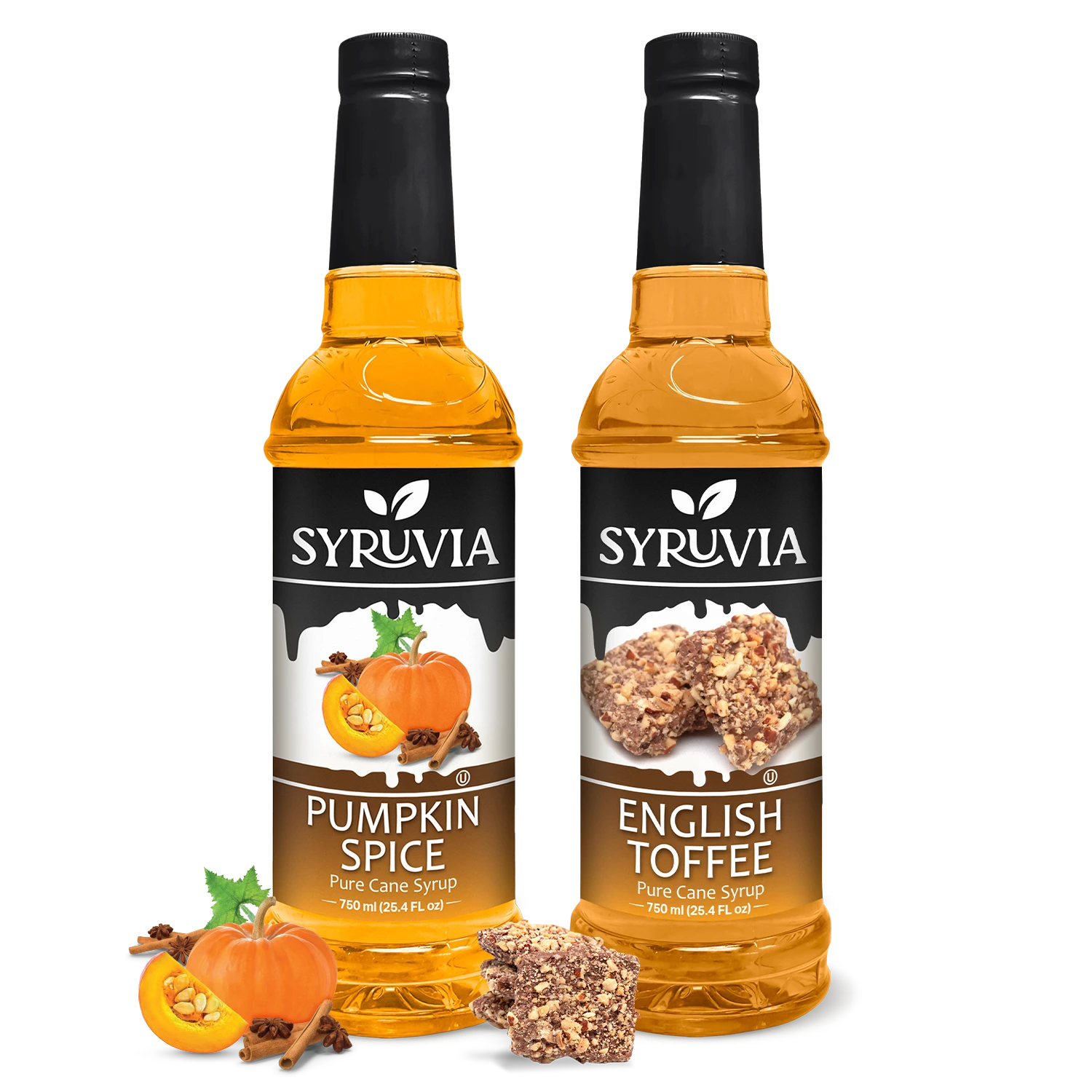 Pumpkin Spice Syrup English Toffee Syrup