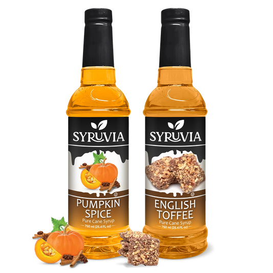 Pumpkin Spice Syrup English Toffee Syrup