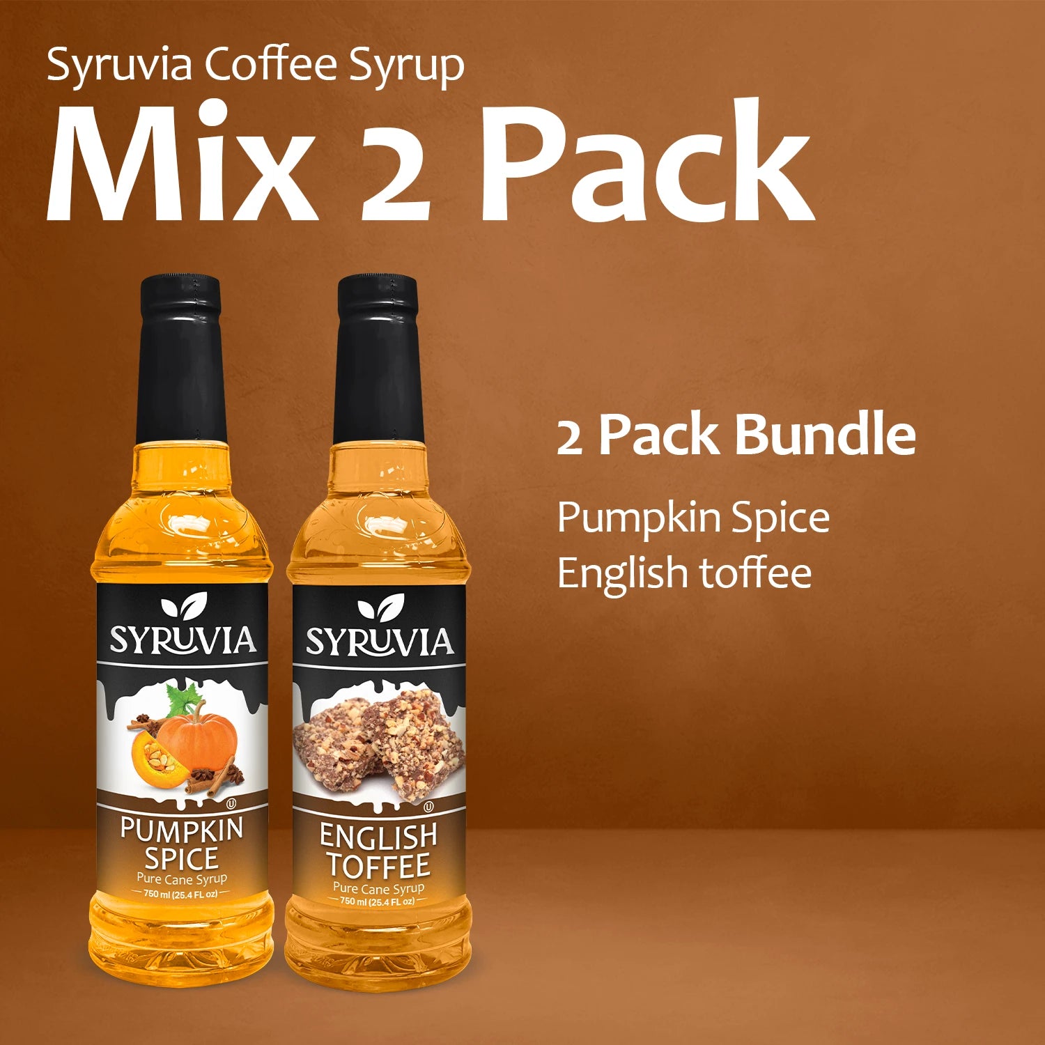 Pumpkin Spice Syrup English Toffee Syrup for Drinks