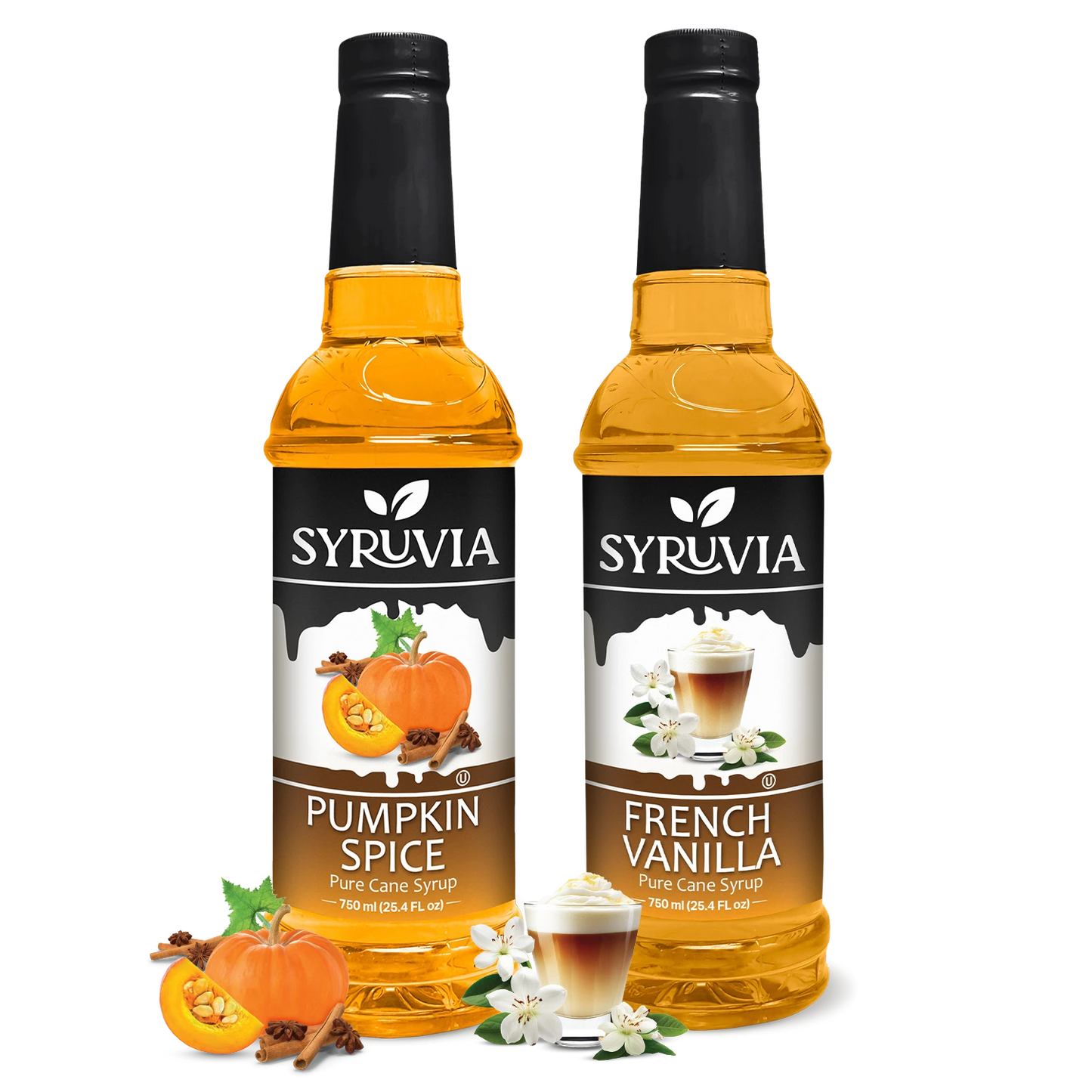 Pumpkin Spice Syrup French Vanilla Syrup