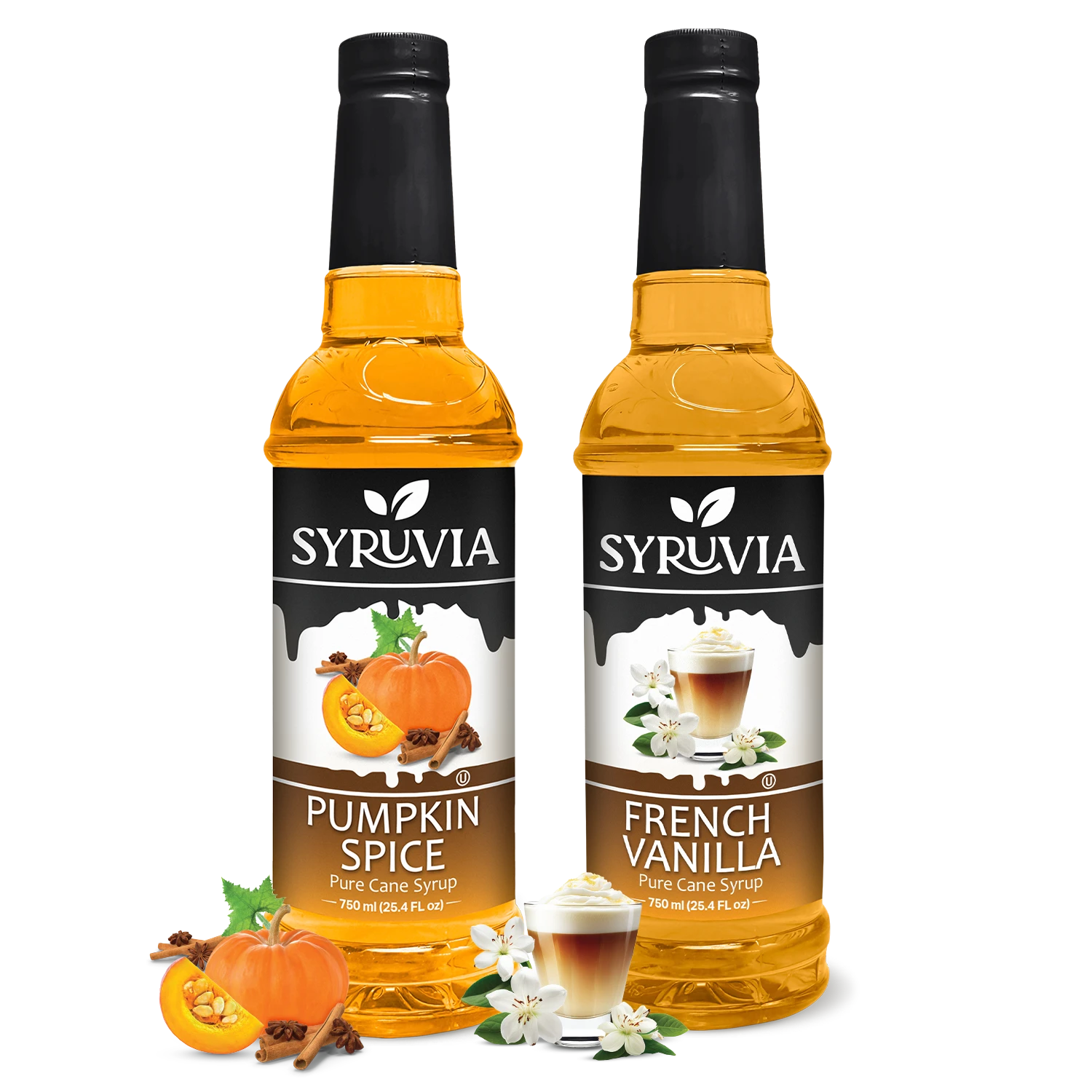 Pumpkin Spice Syrup French Vanilla Syrup
