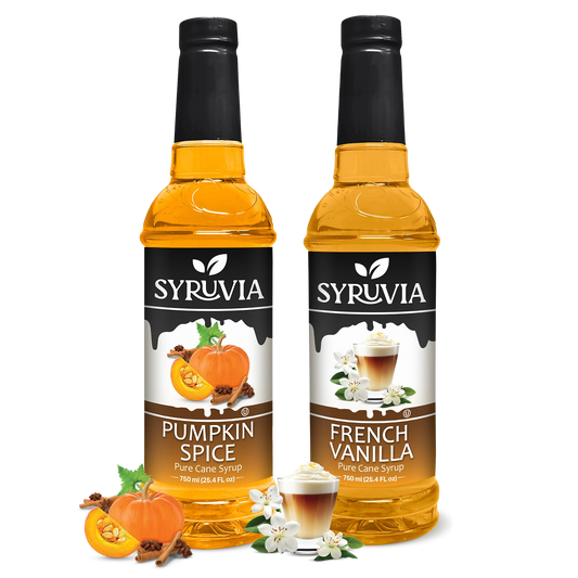 Pumpkin Spice Syrup French Vanilla Syrup