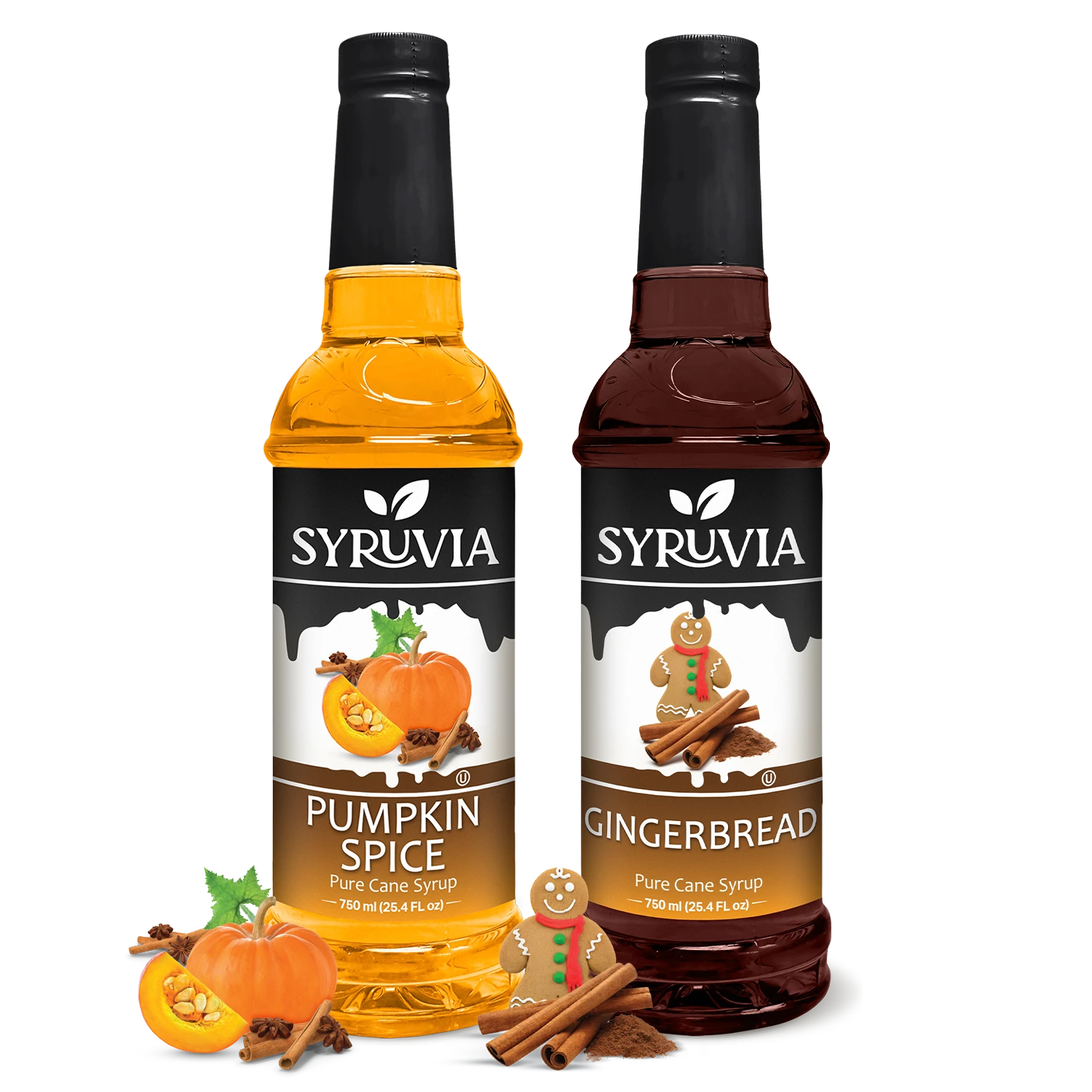 Pumpkin Spice Syrup Gingerbread Syrup