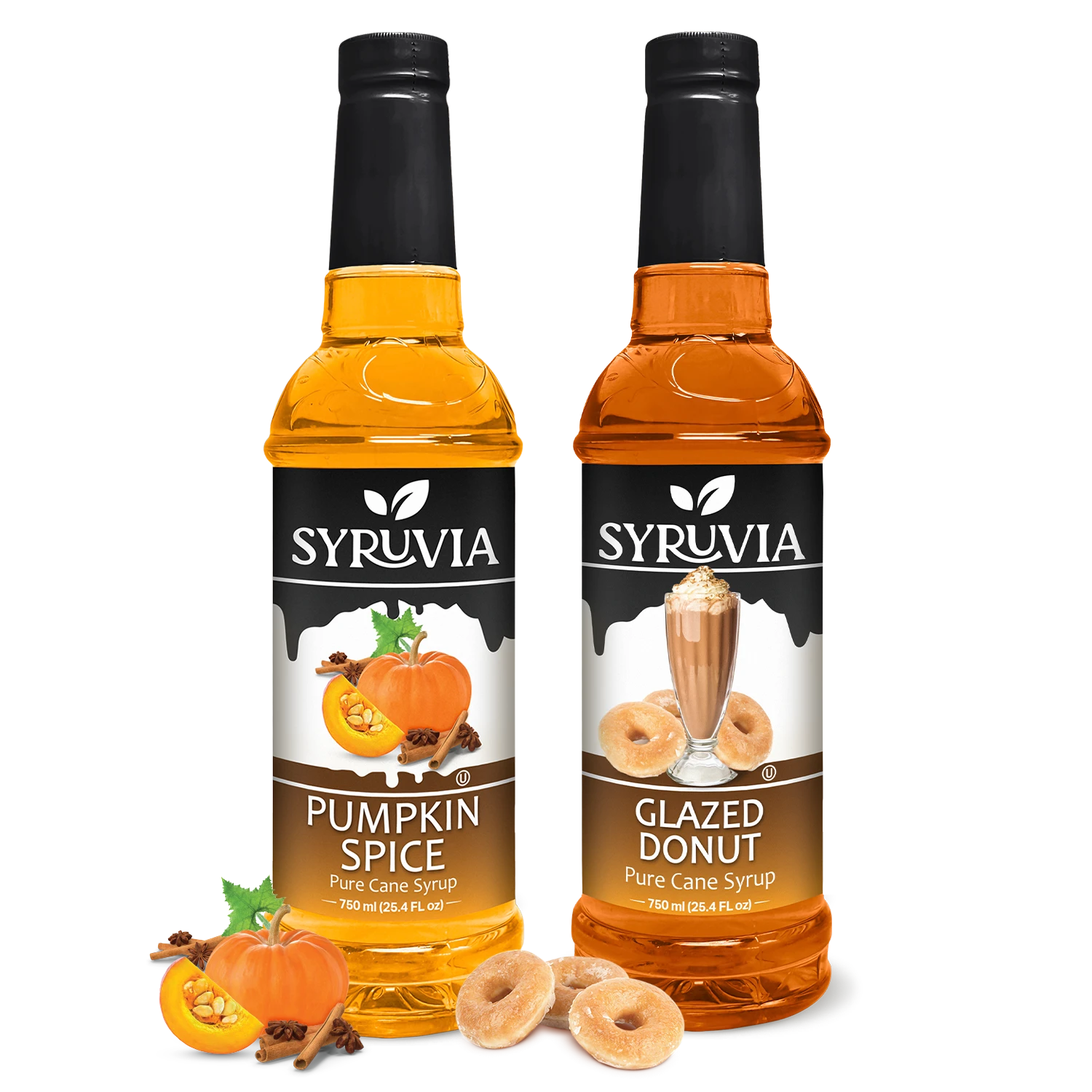 Pumpkin Spice Syrup Glazed Donut Syrup