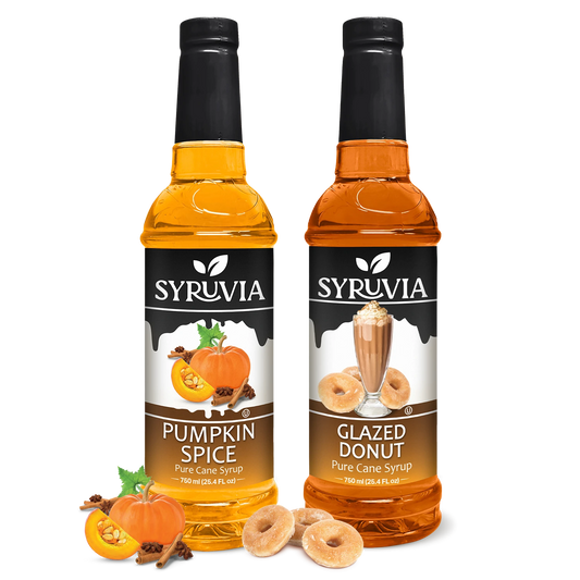 Pumpkin Spice Syrup Glazed Donut Syrup
