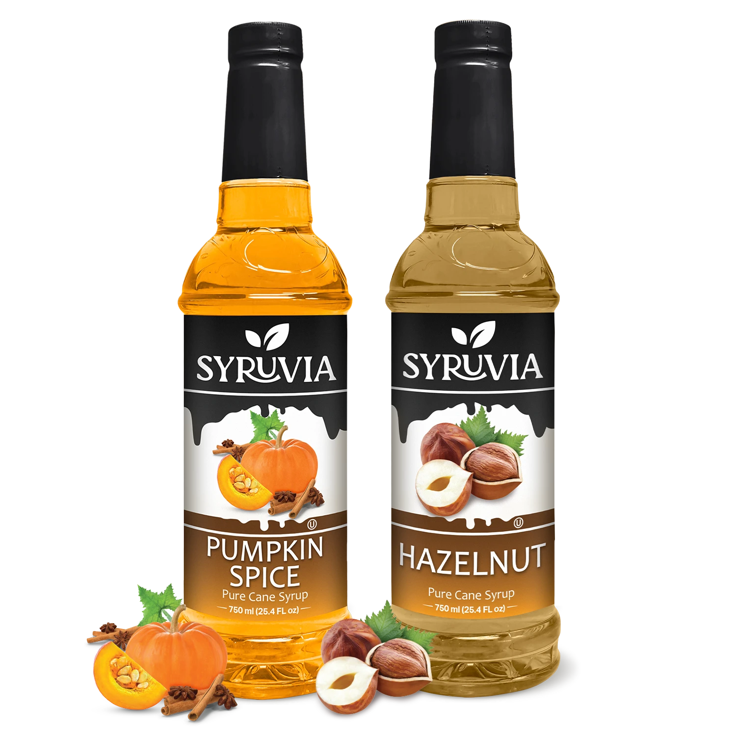 Pumpkin Spice Syrup Hazelnut Syrup for Latte