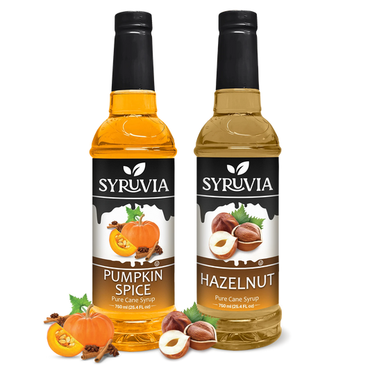 Pumpkin Spice Syrup Hazelnut Syrup for Latte
