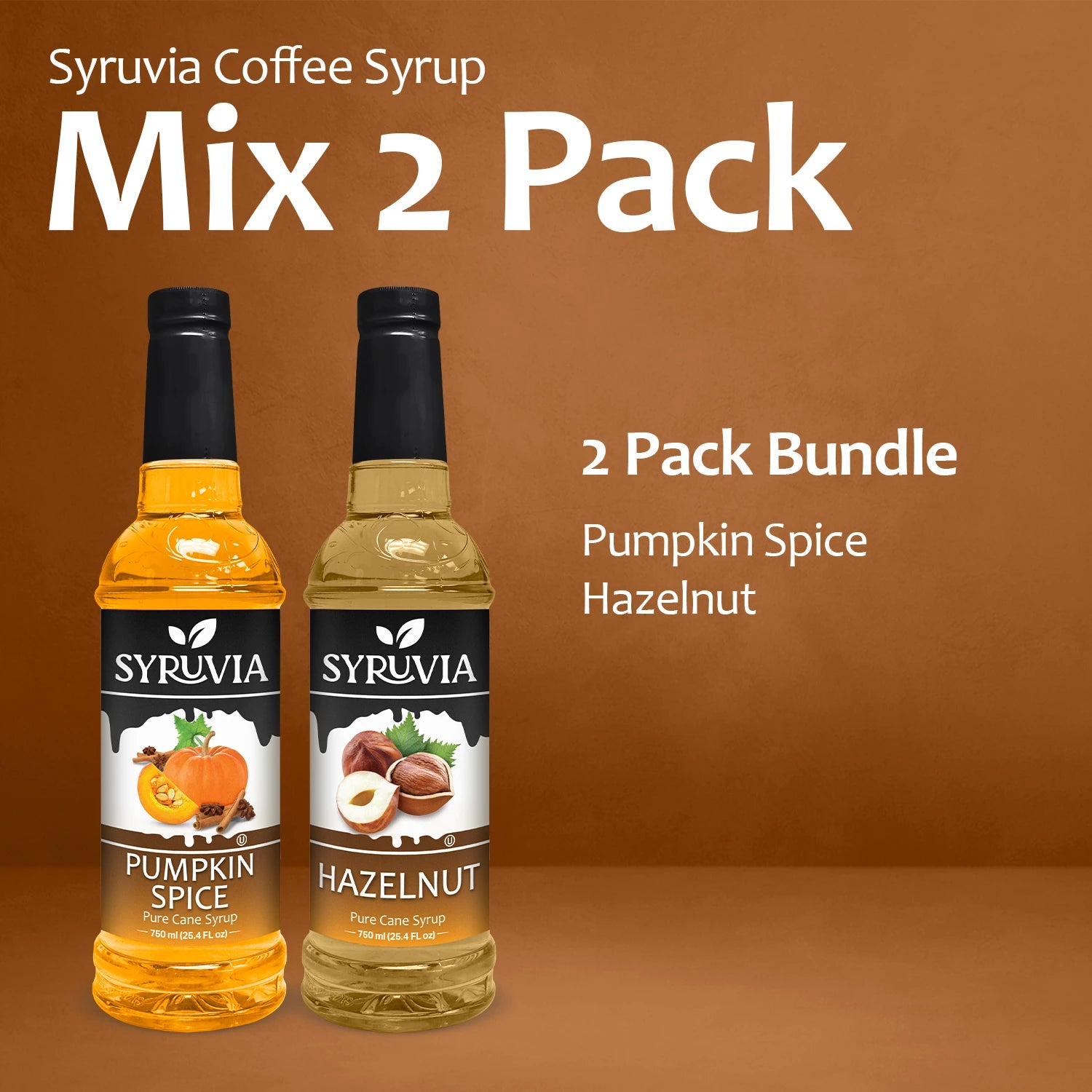 Pumpkin Spice Syrup Hazelnut Syrup for Drinks