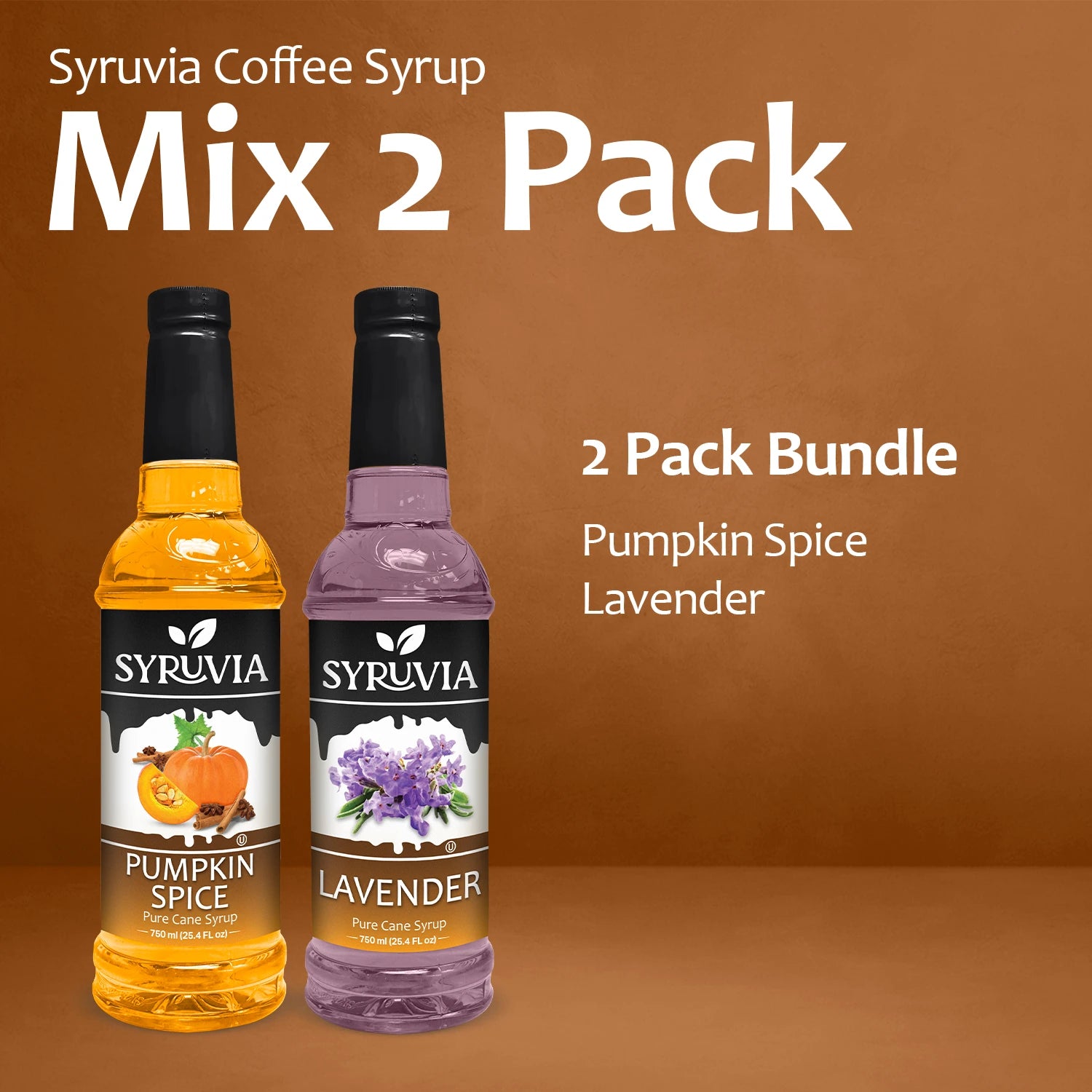Pumpkin Spice Syrup Lavender Syrup for Drinks