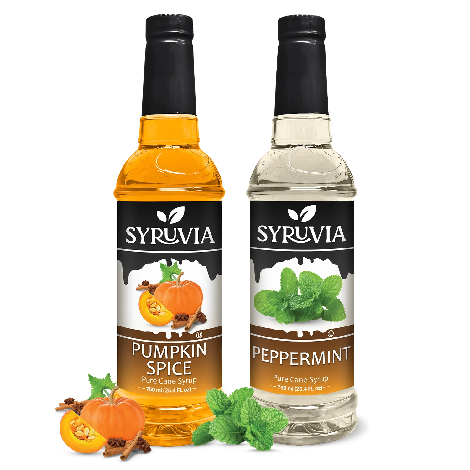 Pumpkin Spice Syrup Peppermint Syrup