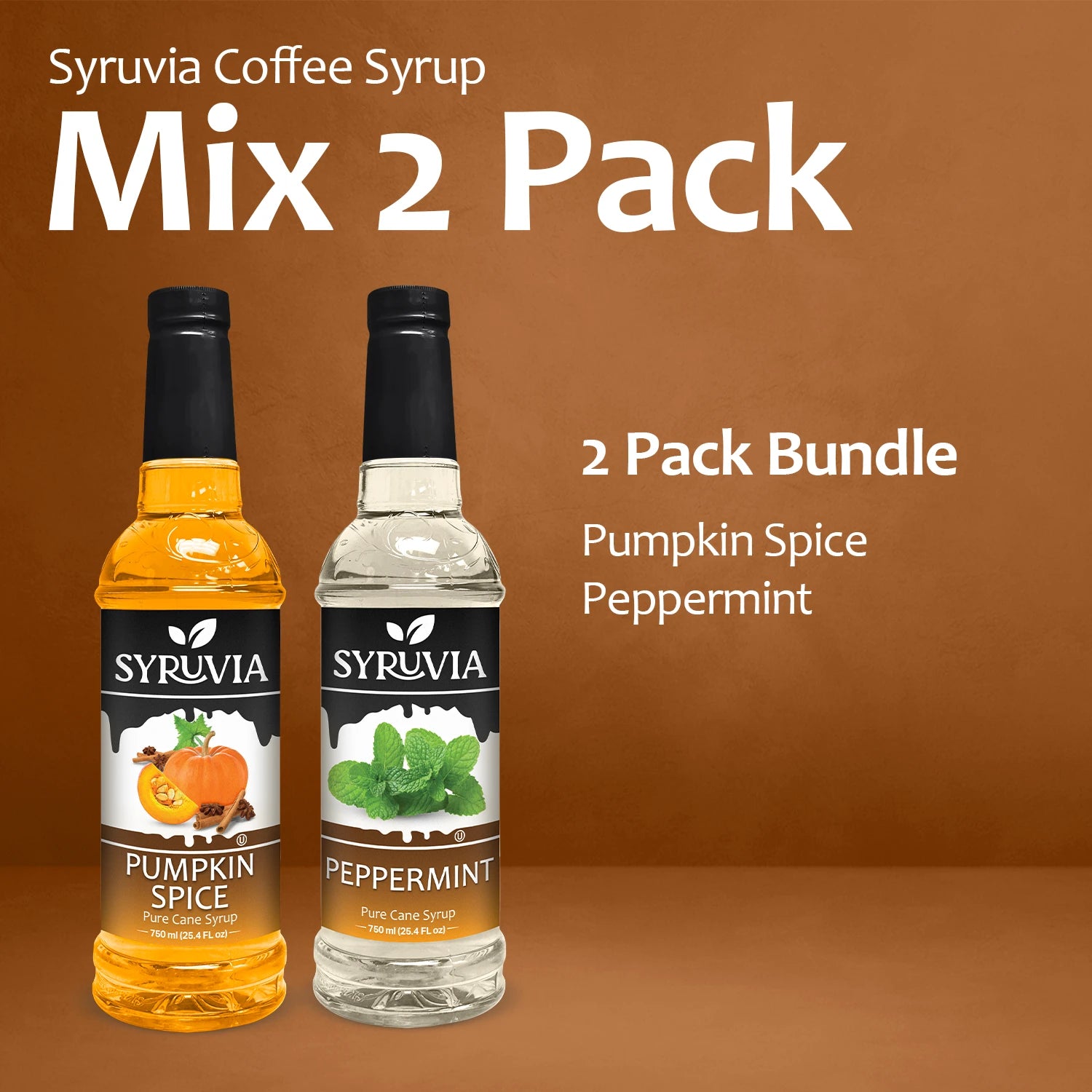 Pumpkin Spice Syrup Peppermint Syrup for Drinks