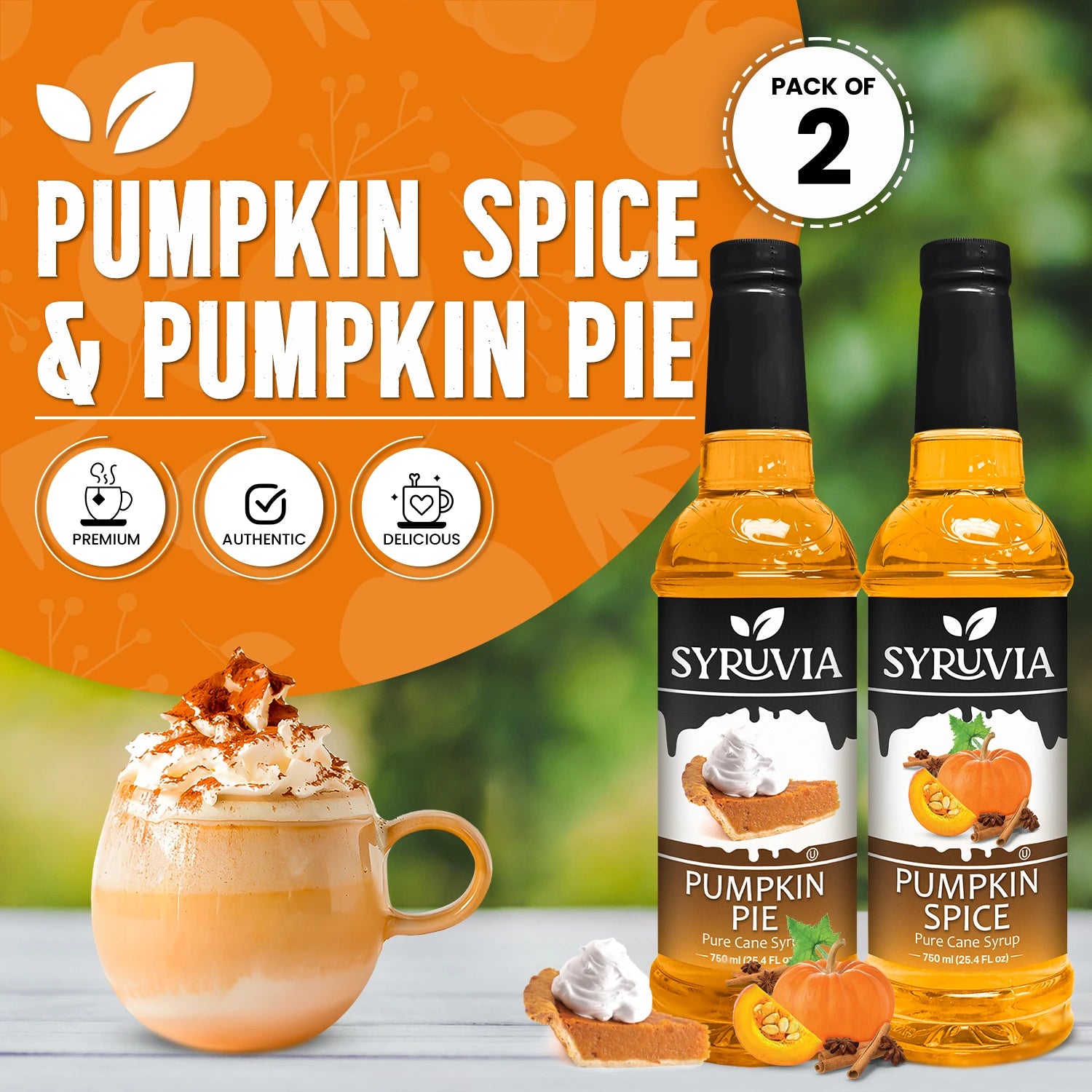 Pumpkin Spice Syrup Pumpkin Pie Syrup for Coffee