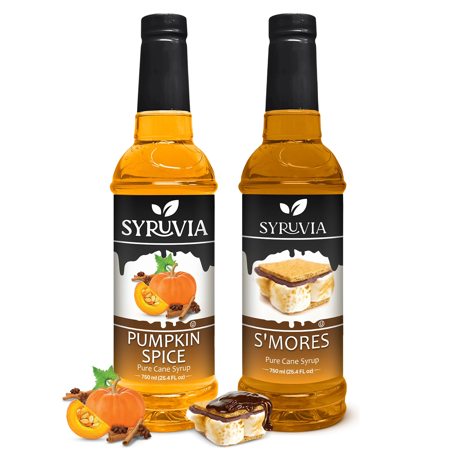 Pumpkin Spice Syrup S'mores Syrup