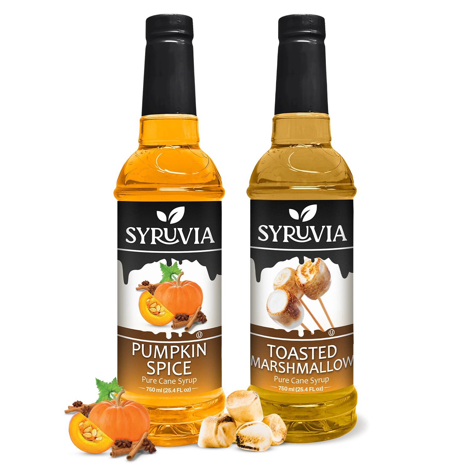 Pumpkin Spice Syrup Toasted Marshmallow Syrup