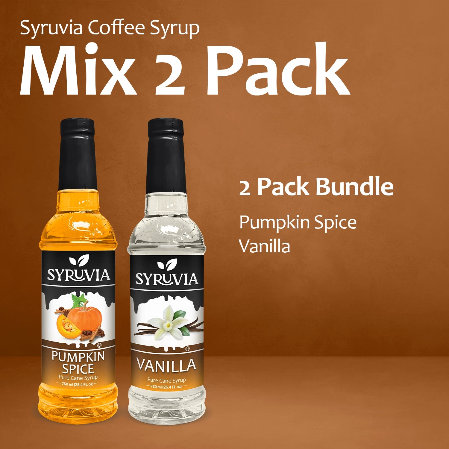 Pumpkin Spice Syrup Vanilla Syrup for Drinks