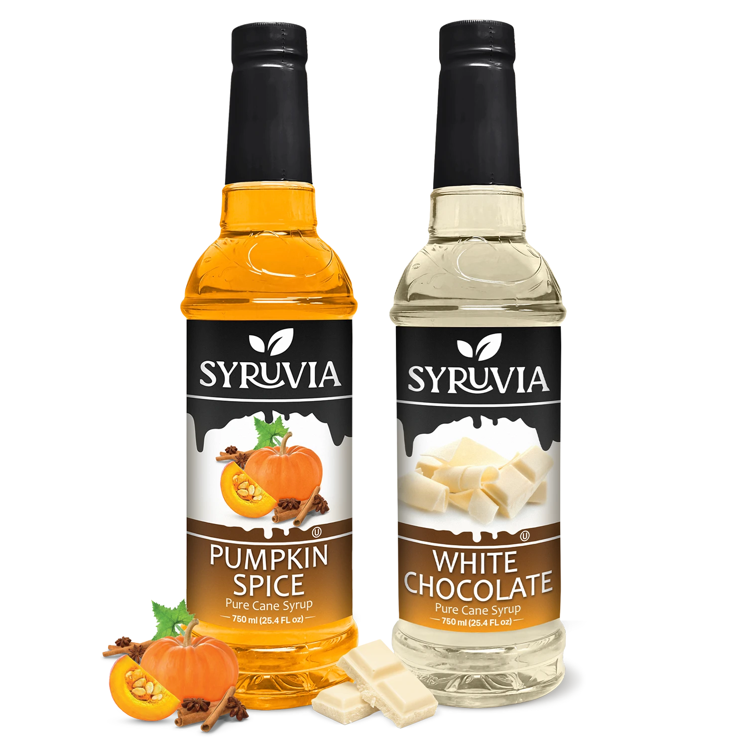 Pumpkin Spice Syrup White Chocolate Syrup