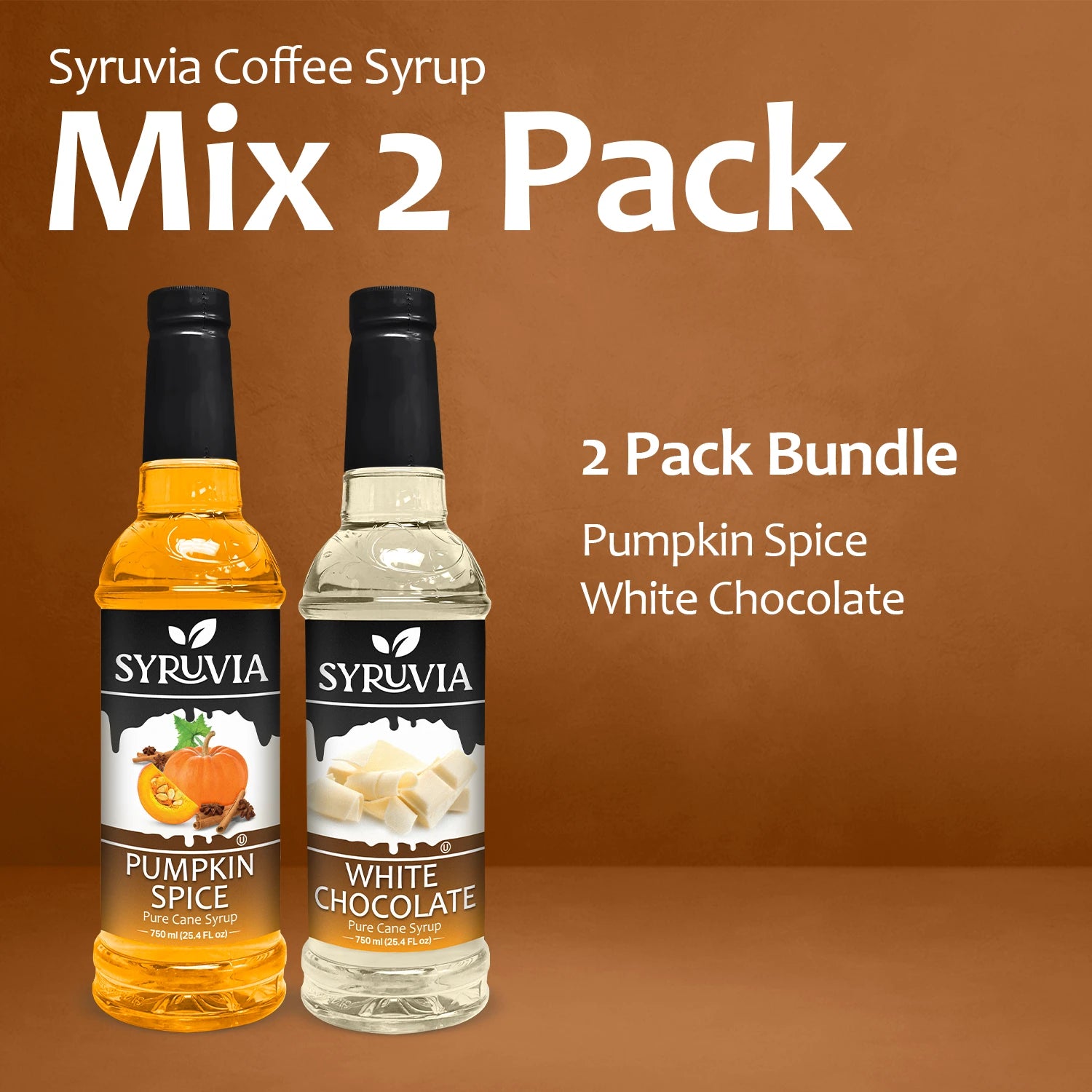 Pumpkin Spice Syrup White Chocolate Syrup for Drinks