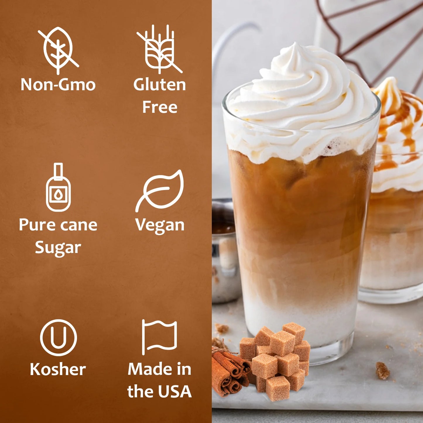 Recipes Salted Caramel Brown Sugar Cinnamon Coffee Syrup