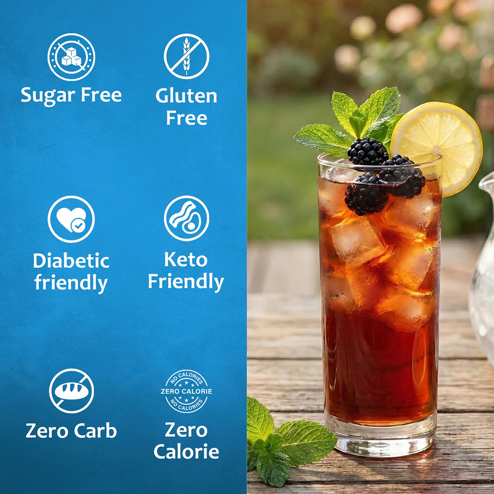Syruvia Sugar Free Tea Flavor Collection