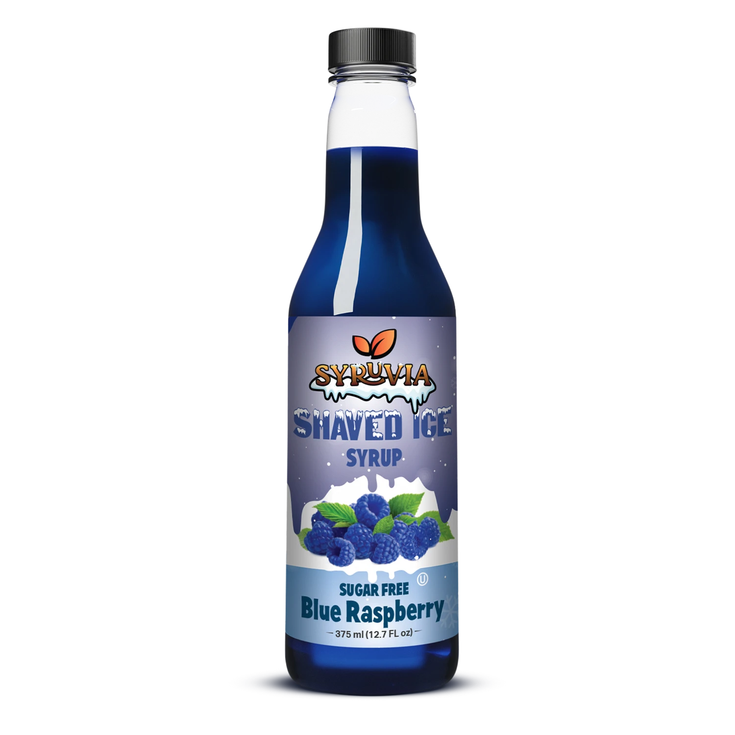 Sugar-Free Shaved Ice Blue Raspberry Syrup