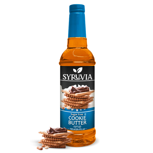 Sugar Free Cookie Butter Coffee Syrup