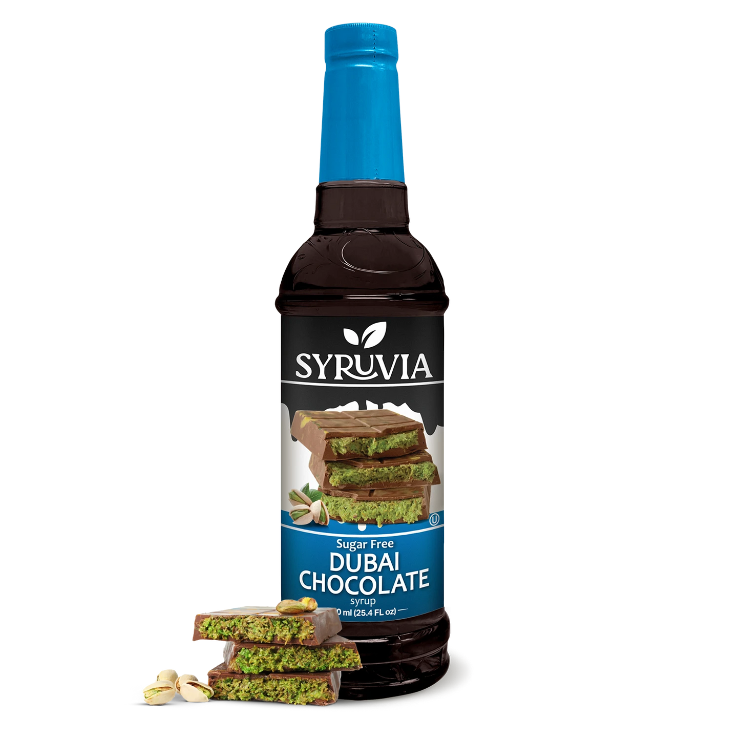 Sugar-Free Dubai Chocolate Syrup