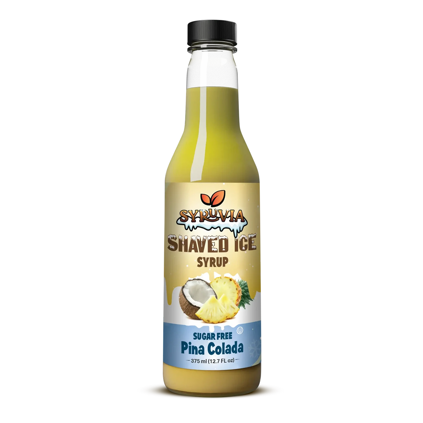 Sugar-Free Shaved Ice Pina Colada Syrup