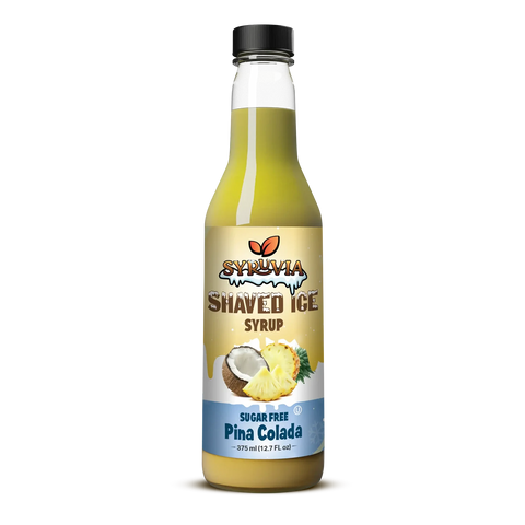 Sugar-Free Shaved Ice Pina Colada Syrup