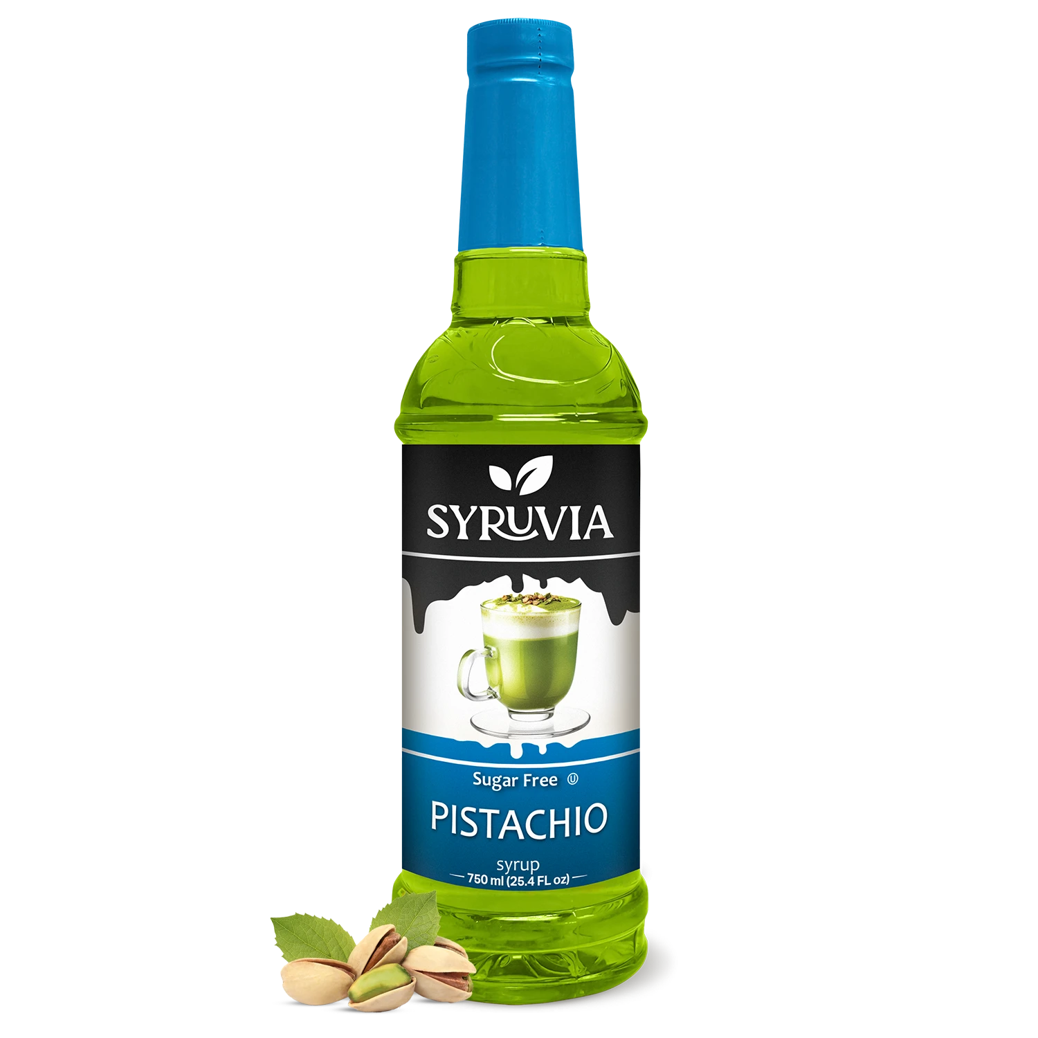 Sugar Free Pistachio Syrup – Keto Coffee Flavor | Syruvia