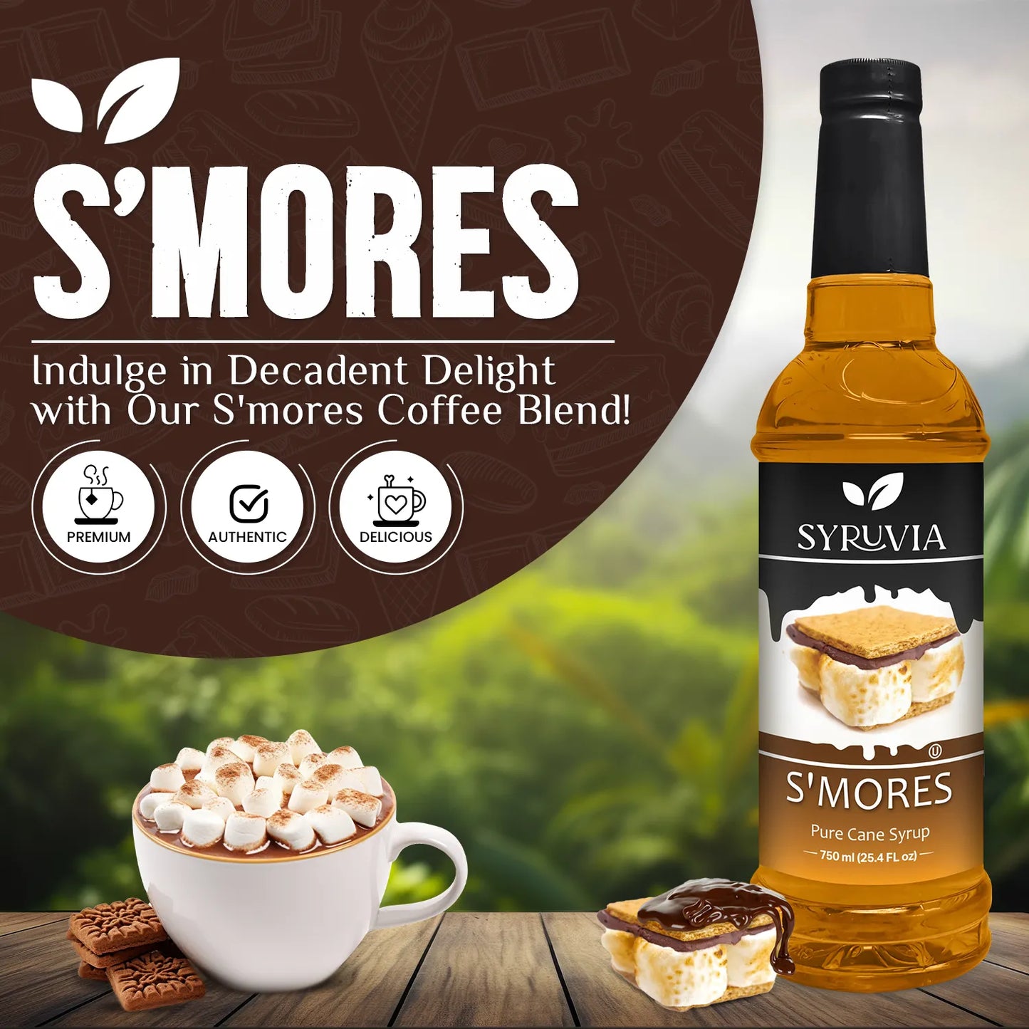 S’mores Syrup
